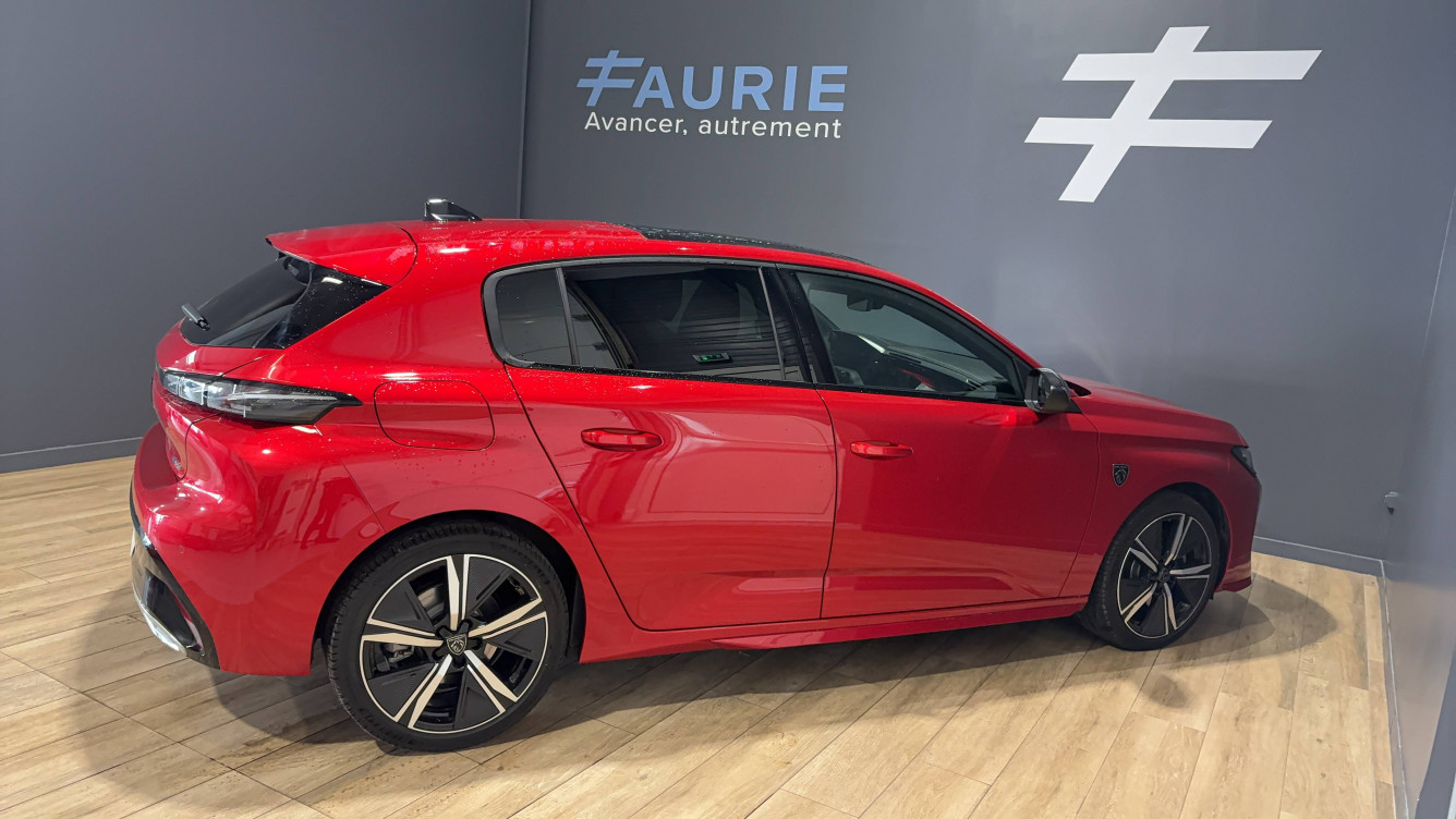 Acheter Peugeot 308 308 PHEV 180 e-EAT8 GT 5p occasion dans les concessions du Groupe Faurie