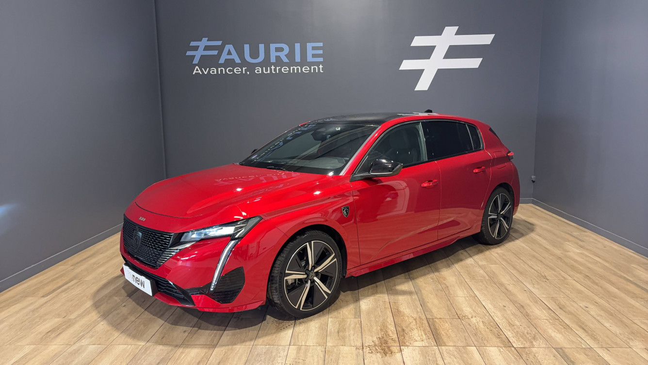 Acheter Peugeot 308 308 PHEV 180 e-EAT8 GT 5p occasion dans les concessions du Groupe Faurie