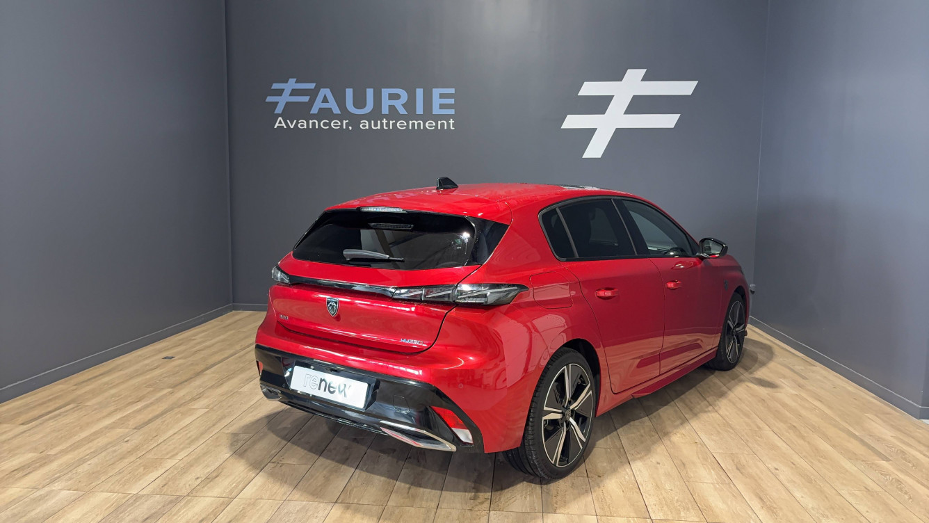 Acheter Peugeot 308 308 PHEV 180 e-EAT8 GT 5p occasion dans les concessions du Groupe Faurie