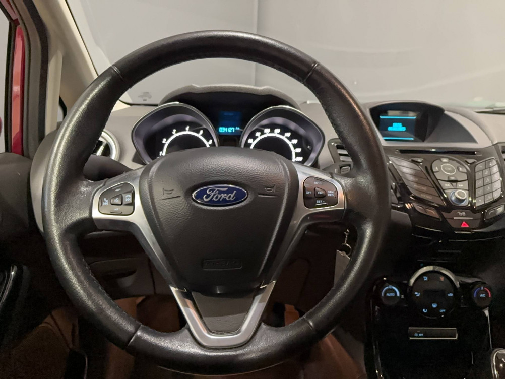 Acheter Ford Fiesta Fiesta 1.0 EcoBoost 100 S&S Titanium 5p occasion dans les concessions du Groupe Faurie