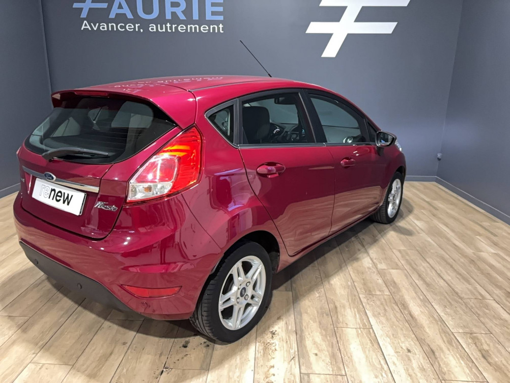 Acheter Ford Fiesta Fiesta 1.0 EcoBoost 100 S&S Titanium 5p occasion dans les concessions du Groupe Faurie