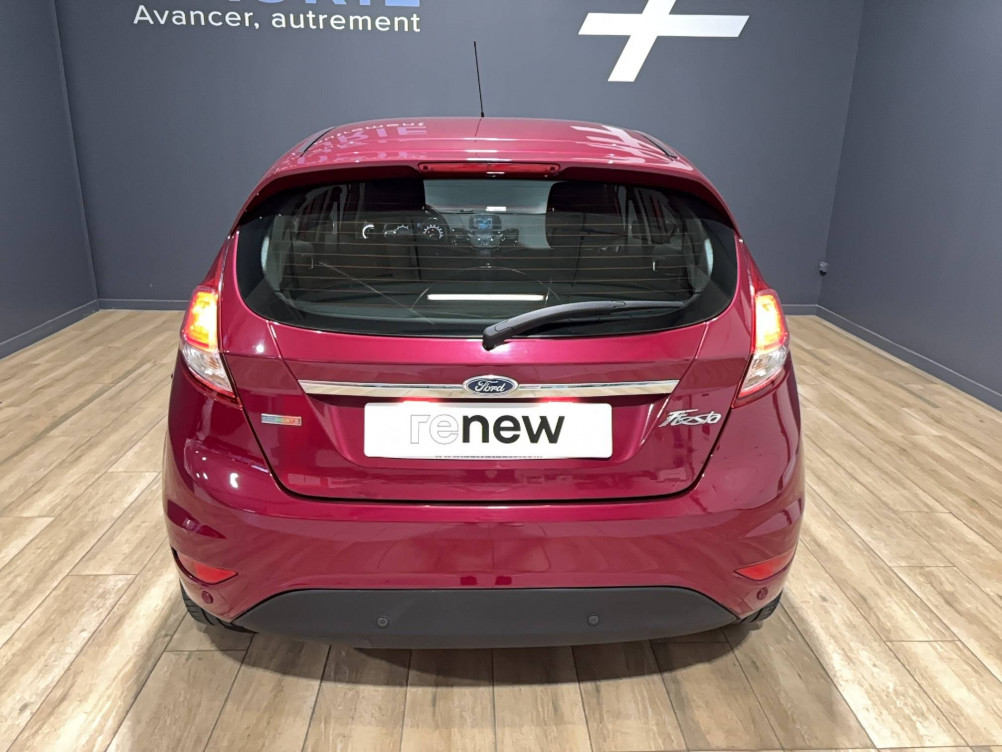 Acheter Ford Fiesta Fiesta 1.0 EcoBoost 100 S&S Titanium 5p occasion dans les concessions du Groupe Faurie