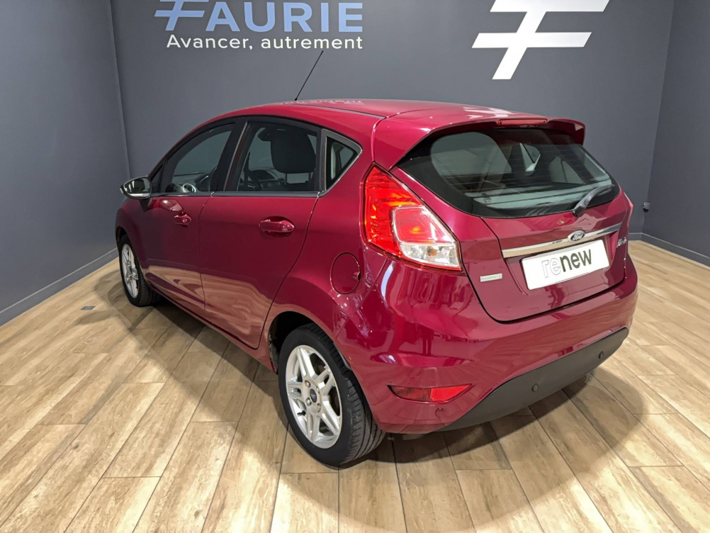 Acheter Ford Fiesta Fiesta 1.0 EcoBoost 100 S&S Titanium 5p occasion dans les concessions du Groupe Faurie