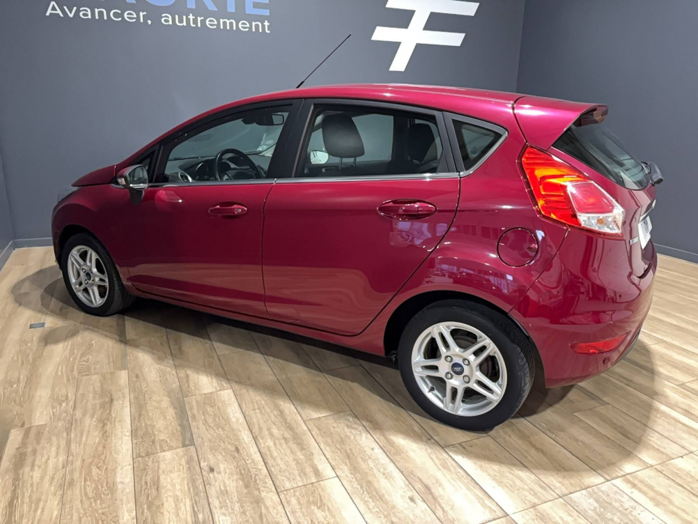 Acheter Ford Fiesta Fiesta 1.0 EcoBoost 100 S&S Titanium 5p occasion dans les concessions du Groupe Faurie