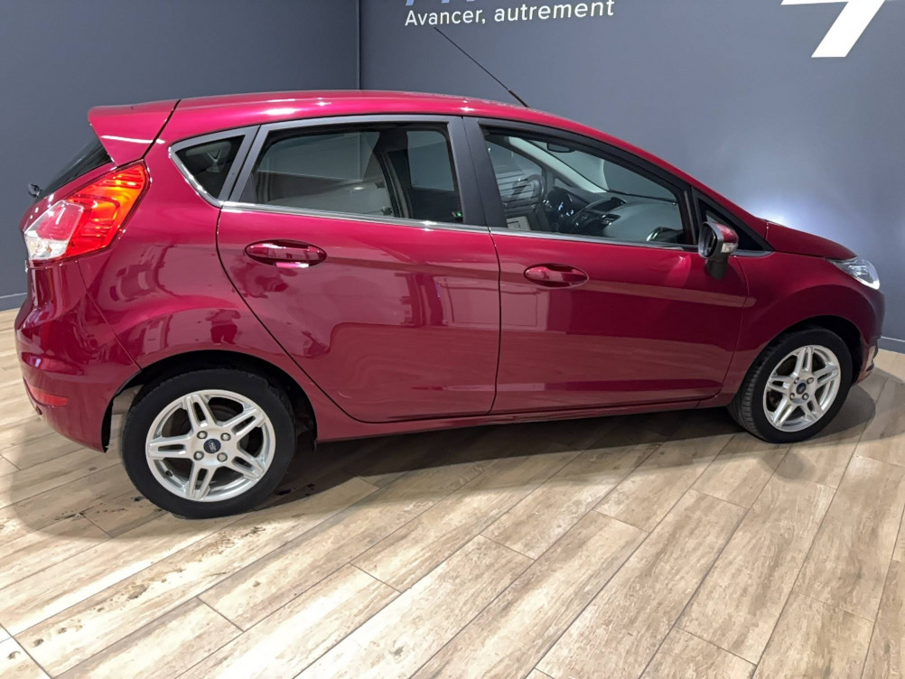 Acheter Ford Fiesta Fiesta 1.0 EcoBoost 100 S&S Titanium 5p occasion dans les concessions du Groupe Faurie