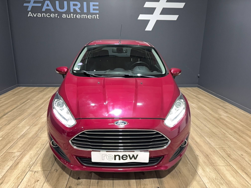 Acheter Ford Fiesta Fiesta 1.0 EcoBoost 100 S&S Titanium 5p occasion dans les concessions du Groupe Faurie