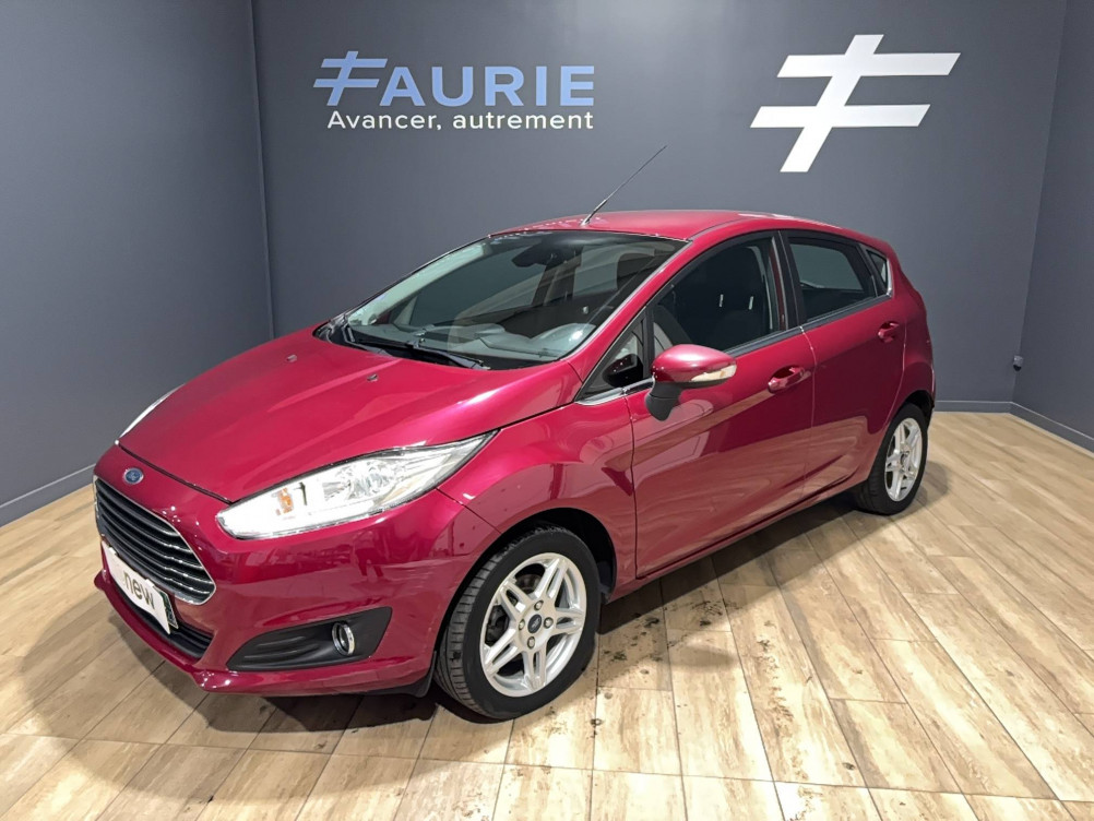 Acheter Ford Fiesta Fiesta 1.0 EcoBoost 100 S&S Titanium 5p occasion dans les concessions du Groupe Faurie