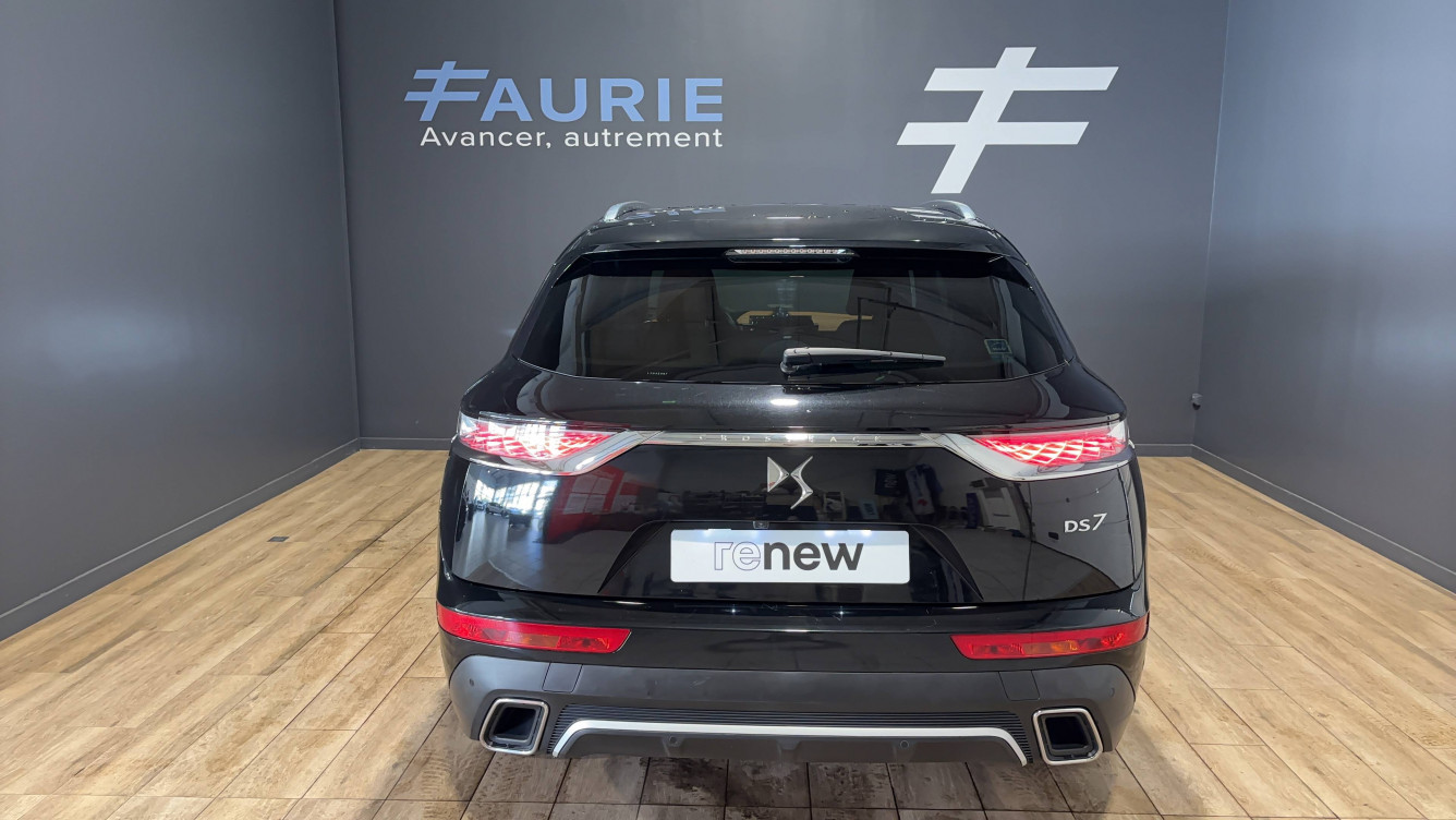 Acheter Ds DS7 DS7 Crossback BlueHDi 180 EAT8 Grand Chic 5p occasion dans les concessions du Groupe Faurie