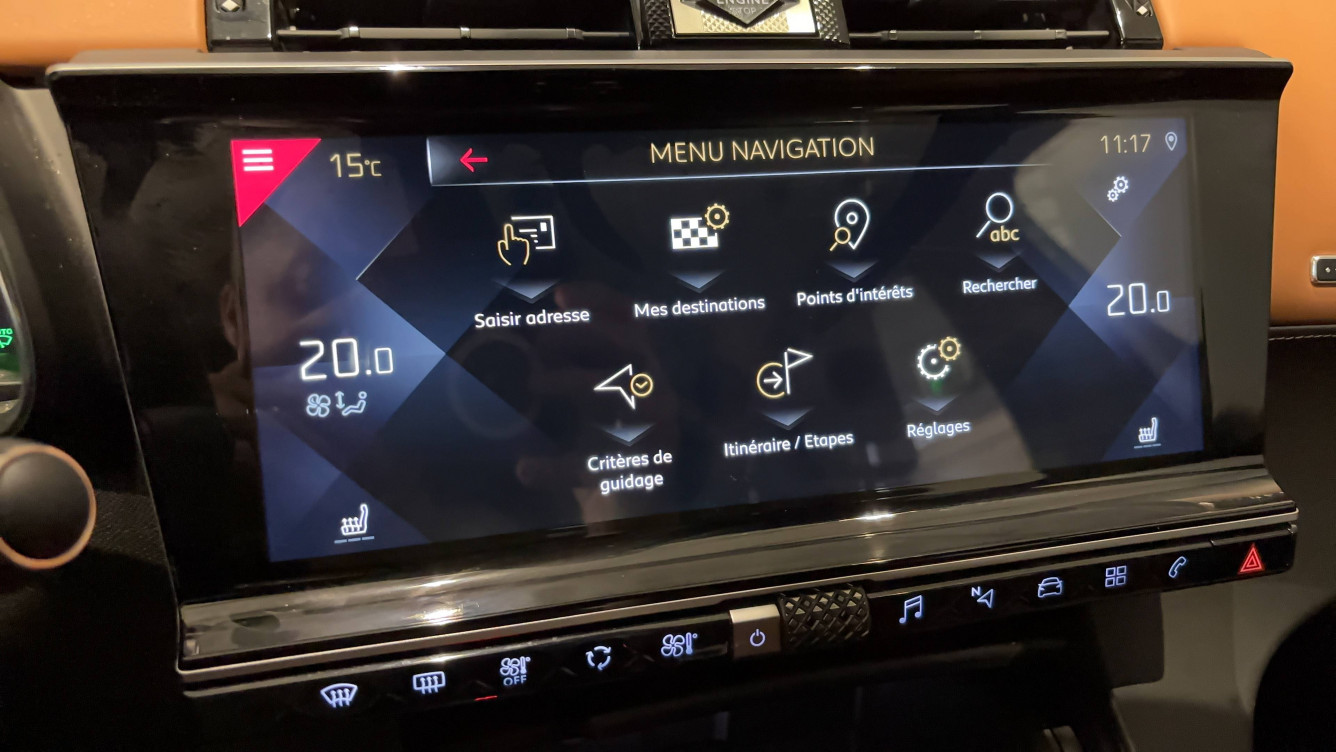 Acheter Ds DS7 DS7 Crossback BlueHDi 180 EAT8 Grand Chic 5p occasion dans les concessions du Groupe Faurie