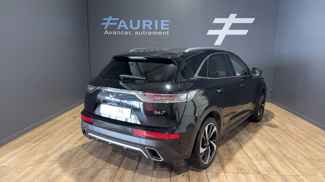 Acheter Ds DS7 DS7 Crossback BlueHDi 180 EAT8 Grand Chic 5p occasion dans les concessions du Groupe Faurie