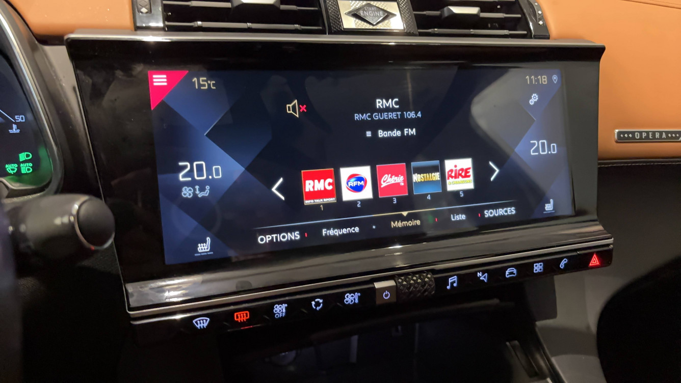 Acheter Ds DS7 DS7 Crossback BlueHDi 180 EAT8 Grand Chic 5p occasion dans les concessions du Groupe Faurie