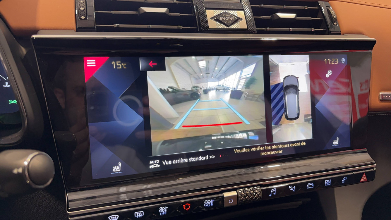 Acheter Ds DS7 DS7 Crossback BlueHDi 180 EAT8 Grand Chic 5p occasion dans les concessions du Groupe Faurie