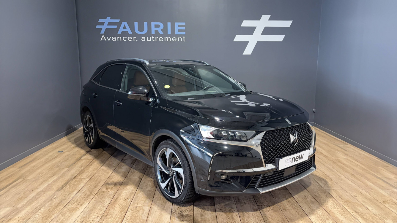 Acheter Ds DS7 DS7 Crossback BlueHDi 180 EAT8 Grand Chic 5p occasion dans les concessions du Groupe Faurie