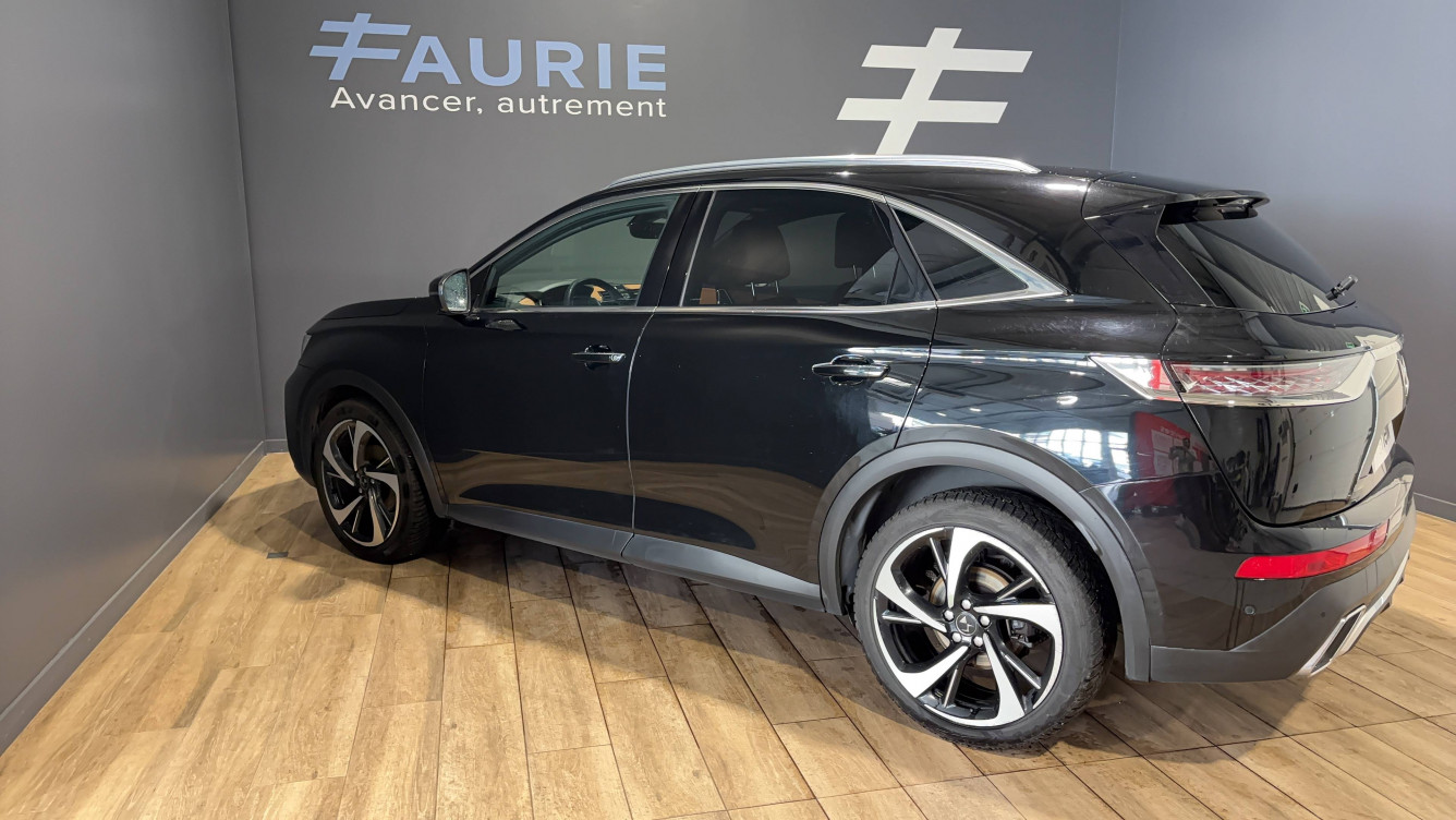 Acheter Ds DS7 DS7 Crossback BlueHDi 180 EAT8 Grand Chic 5p occasion dans les concessions du Groupe Faurie