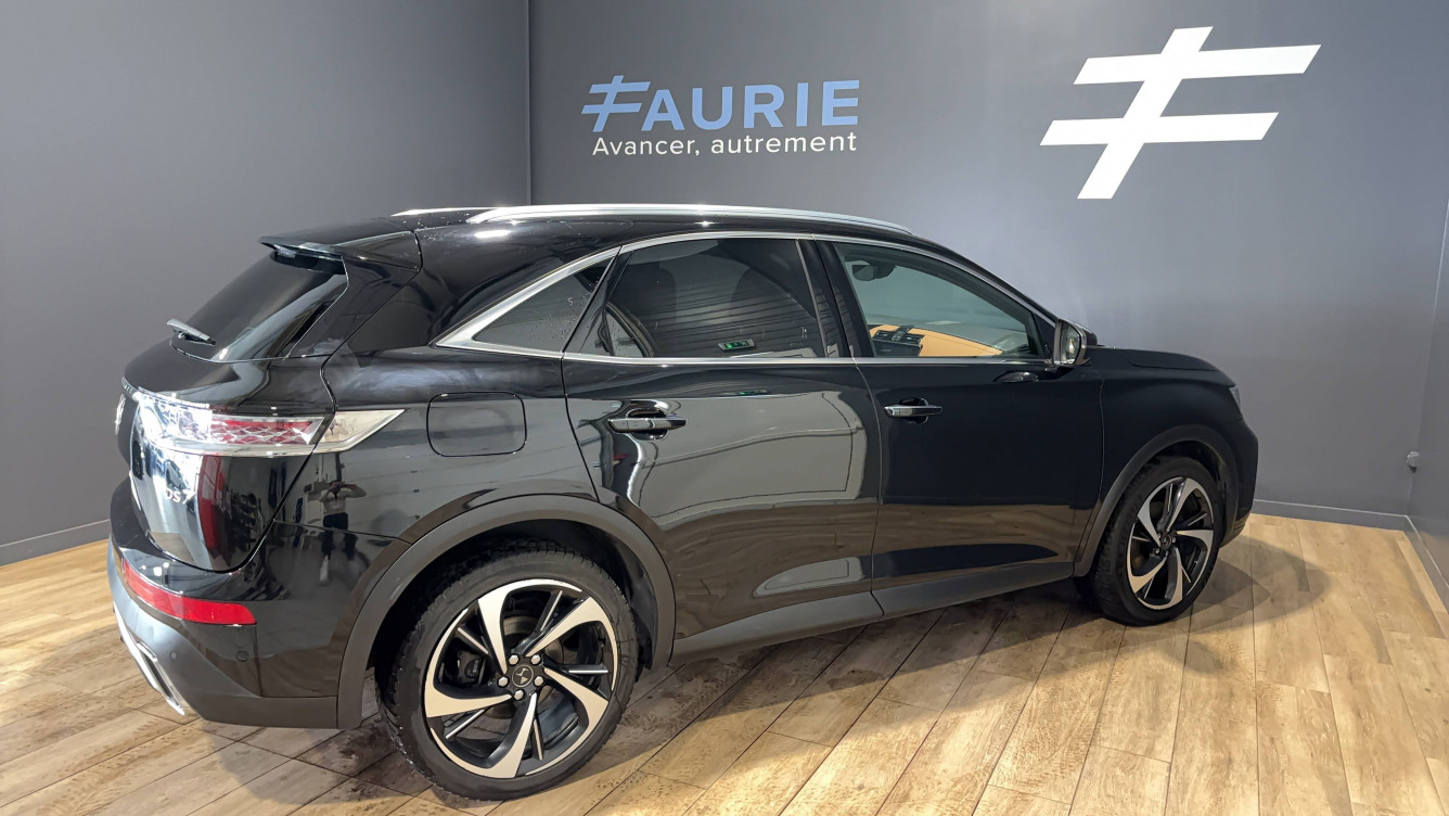 Acheter Ds DS7 DS7 Crossback BlueHDi 180 EAT8 Grand Chic 5p occasion dans les concessions du Groupe Faurie
