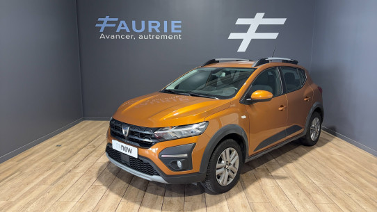 Acheter Dacia Sandero Sandero TCe 90 - 22 Stepway Confort 5p occasion dans les concessions du Groupe Faurie