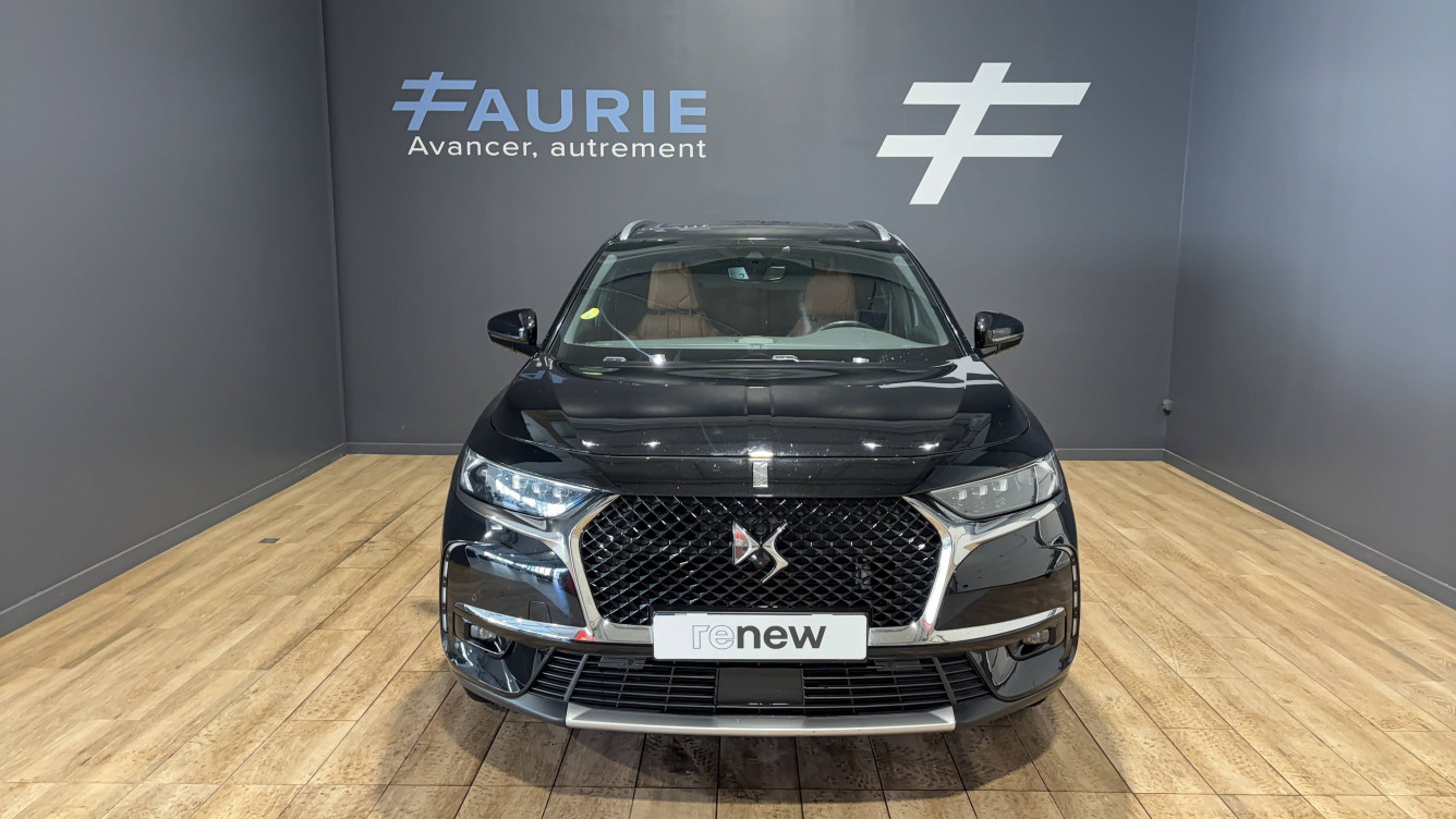 Acheter Ds DS7 DS7 Crossback BlueHDi 180 EAT8 Grand Chic 5p occasion dans les concessions du Groupe Faurie