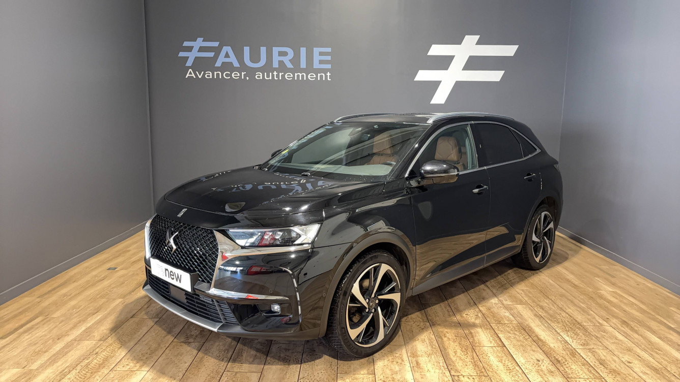 Acheter Ds DS7 DS7 Crossback BlueHDi 180 EAT8 Grand Chic 5p occasion dans les concessions du Groupe Faurie