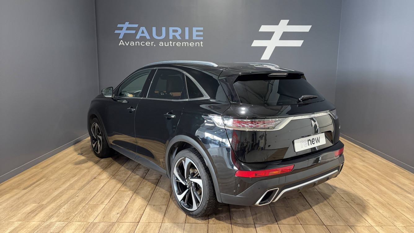 Acheter Ds DS7 DS7 Crossback BlueHDi 180 EAT8 Grand Chic 5p occasion dans les concessions du Groupe Faurie