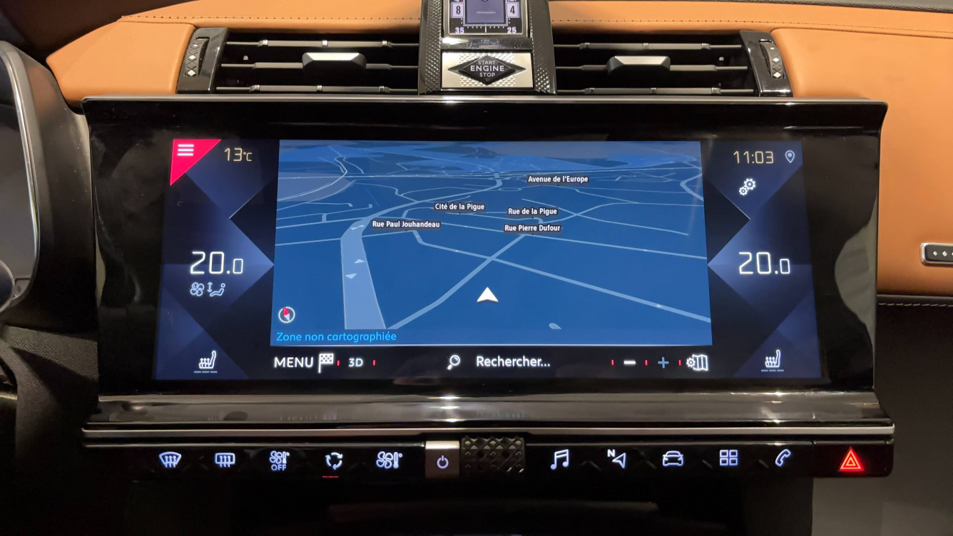Acheter Ds DS7 DS7 Crossback BlueHDi 180 EAT8 Grand Chic 5p occasion dans les concessions du Groupe Faurie