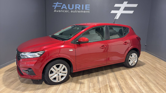 Acheter Dacia Sandero Sandero ECO-G 100 Confort 5p occasion dans les concessions du Groupe Faurie