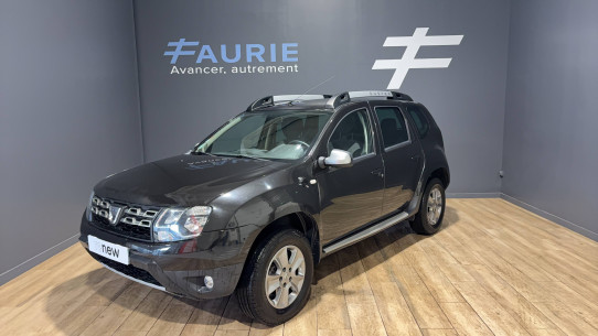 Acheter Dacia Duster Duster dCi 110 4x2 Prestige Edition 2016 5p occasion dans les concessions du Groupe Faurie