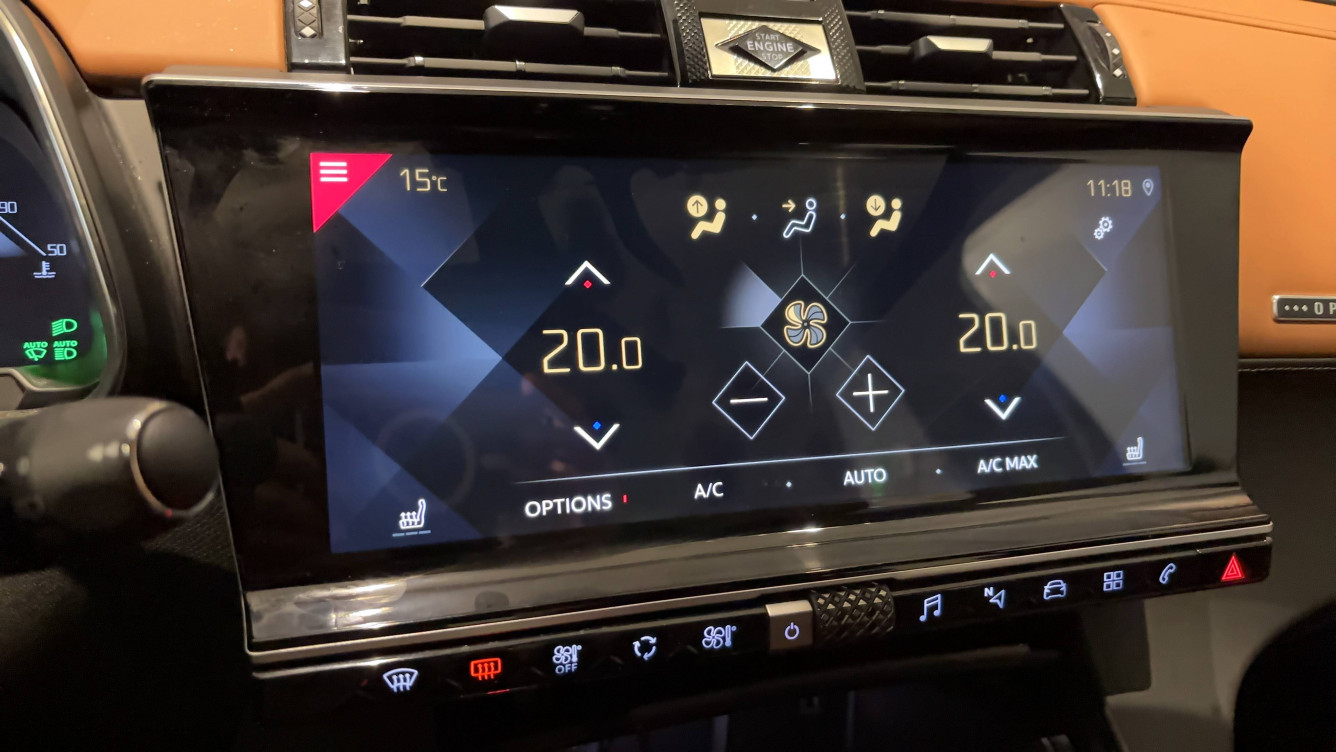 Acheter Ds DS7 DS7 Crossback BlueHDi 180 EAT8 Grand Chic 5p occasion dans les concessions du Groupe Faurie
