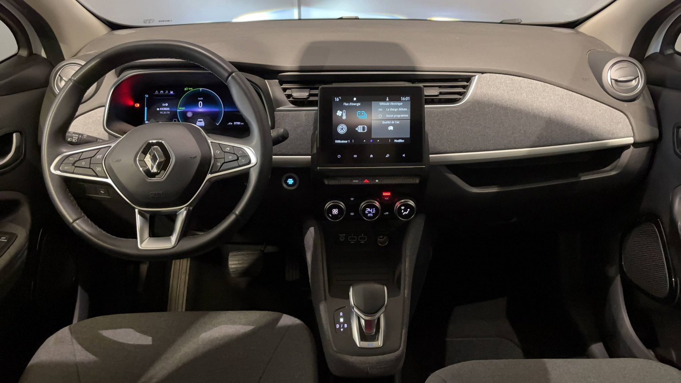 Acheter Renault Zoe Zoe R110 Achat Intégral Limited 5p occasion dans les concessions du Groupe Faurie