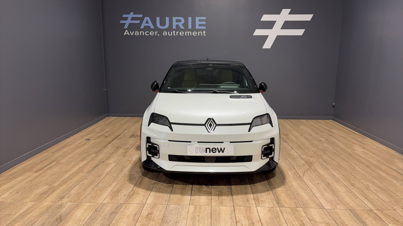 Acheter Renault Renault 5 Renault 5 E-Tech Electrique 150 ch autonomie confort Iconic cinq 5p neuf dans les concessions du Groupe Faurie