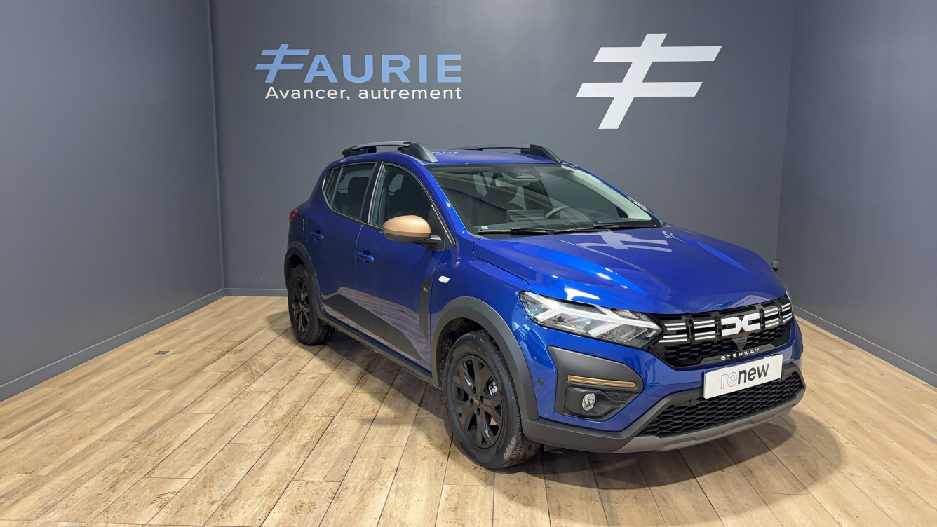 Acheter Dacia Sandero Sandero TCe 90 GSR2 Stepway Extreme 5p neuf dans les concessions du Groupe Faurie