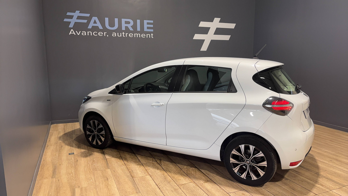 Acheter Renault Zoe Zoe R110 Achat Intégral Limited 5p occasion dans les concessions du Groupe Faurie