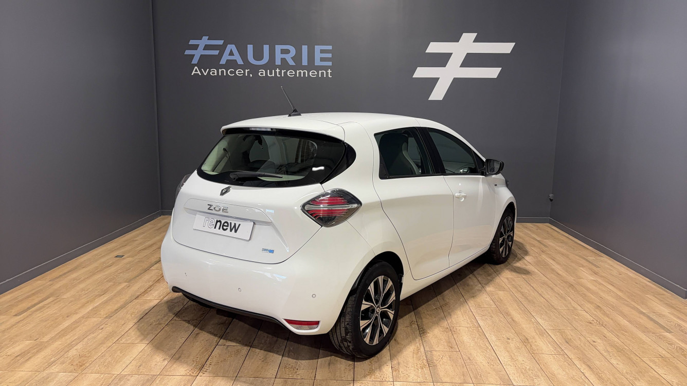 Acheter Renault Zoe Zoe R110 Achat Intégral Limited 5p occasion dans les concessions du Groupe Faurie