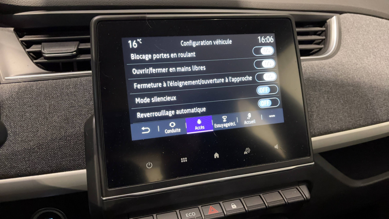 Acheter Renault Zoe Zoe R110 Achat Intégral Limited 5p occasion dans les concessions du Groupe Faurie