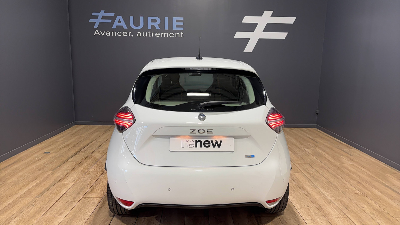 Acheter Renault Zoe Zoe R110 Achat Intégral Limited 5p occasion dans les concessions du Groupe Faurie