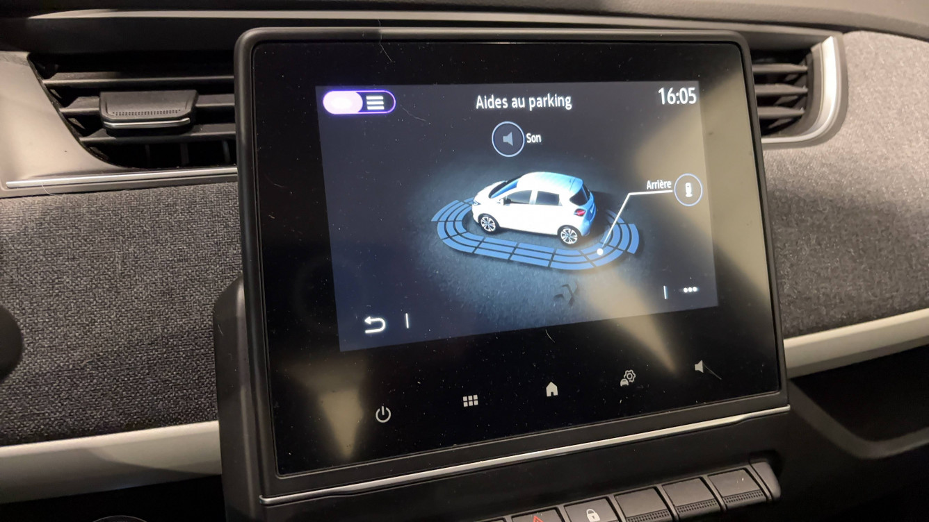 Acheter Renault Zoe Zoe R110 Achat Intégral Limited 5p occasion dans les concessions du Groupe Faurie