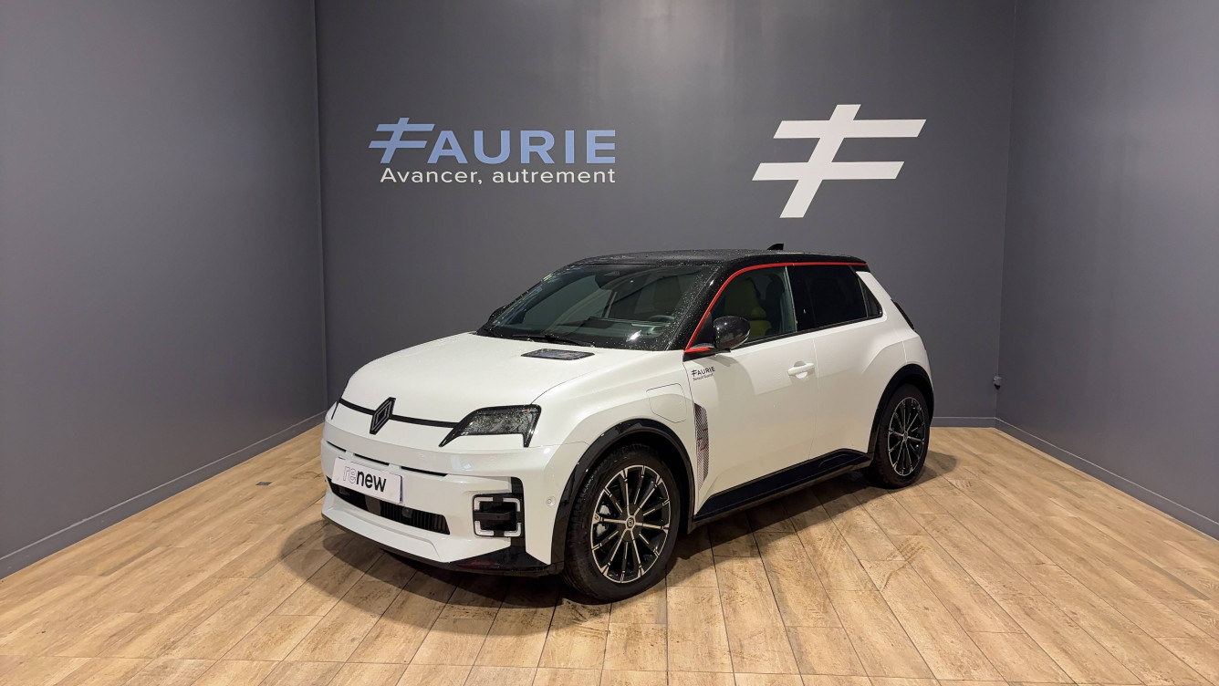 Acheter Renault Renault 5 Renault 5 E-Tech Electrique 150 ch autonomie confort Iconic cinq 5p neuf dans les concessions du Groupe Faurie