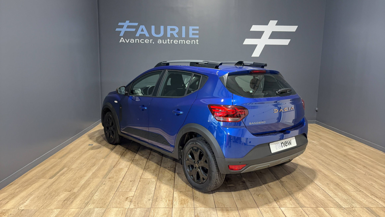 Acheter Dacia Sandero Sandero TCe 90 GSR2 Stepway Extreme 5p neuf dans les concessions du Groupe Faurie