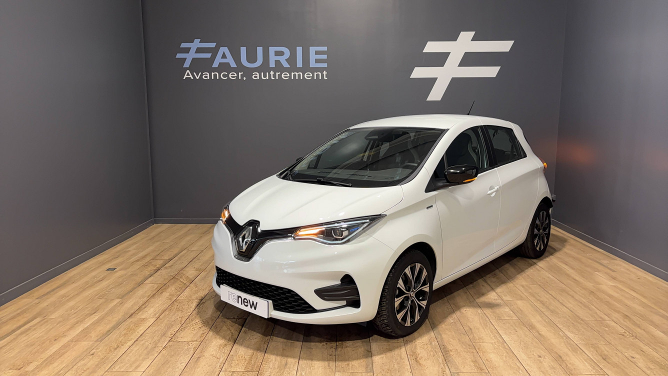 Acheter Renault Zoe Zoe R110 Achat Intégral Limited 5p occasion dans les concessions du Groupe Faurie