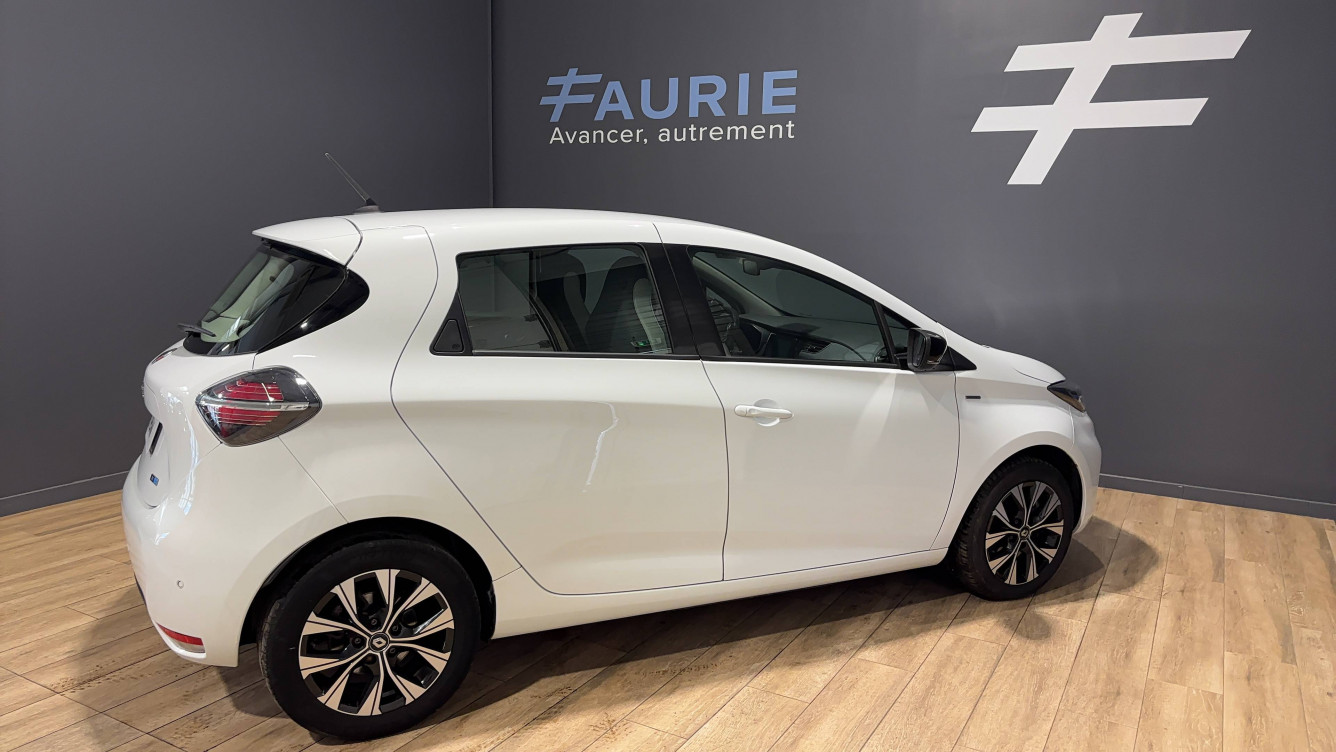 Acheter Renault Zoe Zoe R110 Achat Intégral Limited 5p occasion dans les concessions du Groupe Faurie