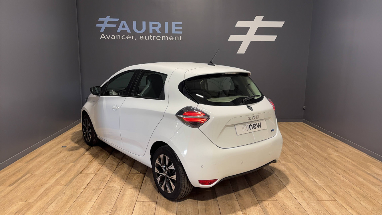 Acheter Renault Zoe Zoe R110 Achat Intégral Limited 5p occasion dans les concessions du Groupe Faurie