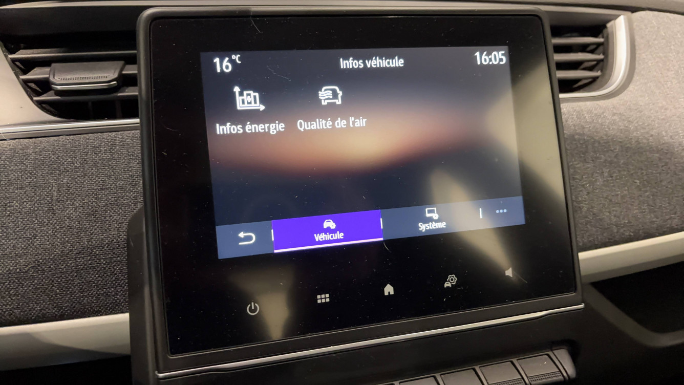 Acheter Renault Zoe Zoe R110 Achat Intégral Limited 5p occasion dans les concessions du Groupe Faurie