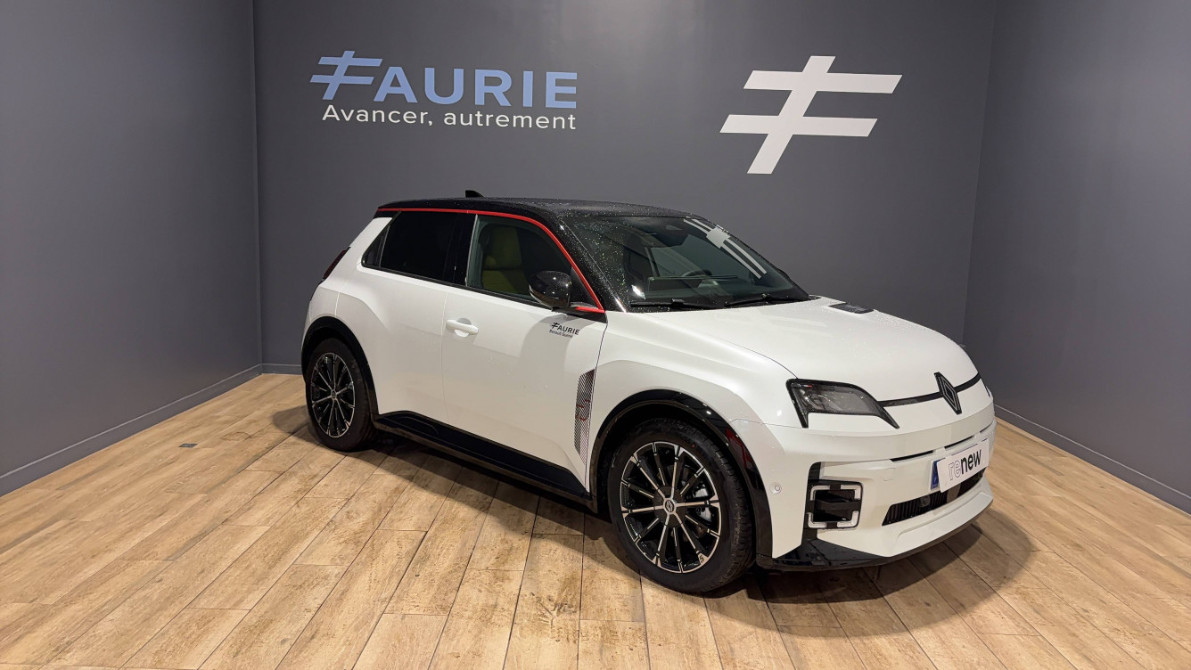 Acheter Renault Renault 5 Renault 5 E-Tech Electrique 150 ch autonomie confort Iconic cinq 5p neuf dans les concessions du Groupe Faurie