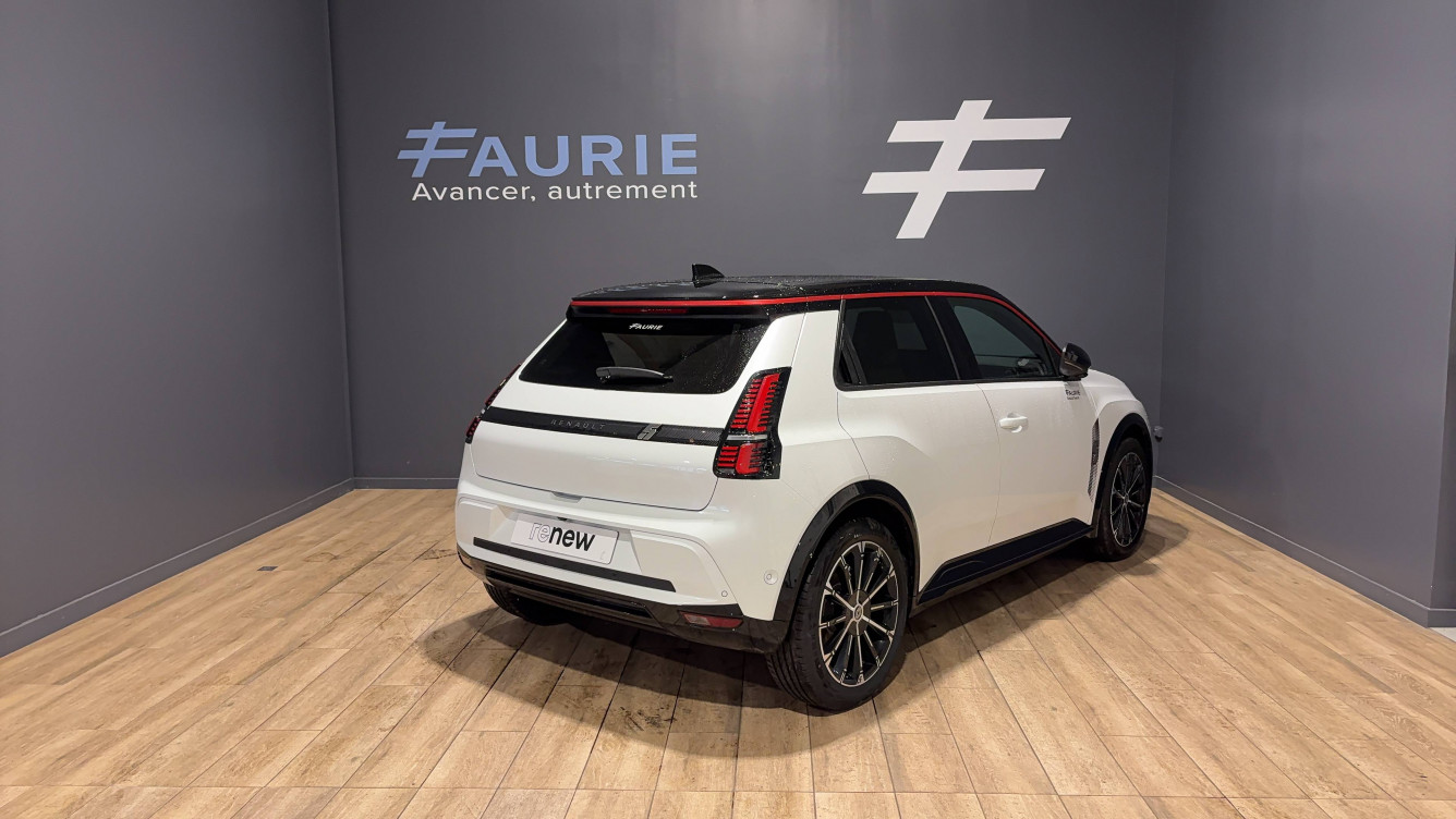 Acheter Renault Renault 5 Renault 5 E-Tech Electrique 150 ch autonomie confort Iconic cinq 5p neuf dans les concessions du Groupe Faurie