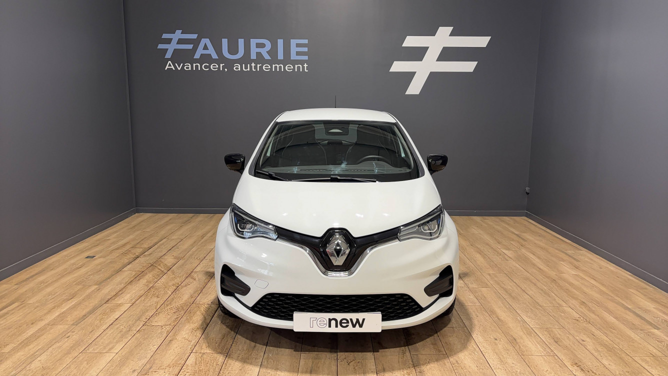 Acheter Renault Zoe Zoe R110 Achat Intégral Limited 5p occasion dans les concessions du Groupe Faurie