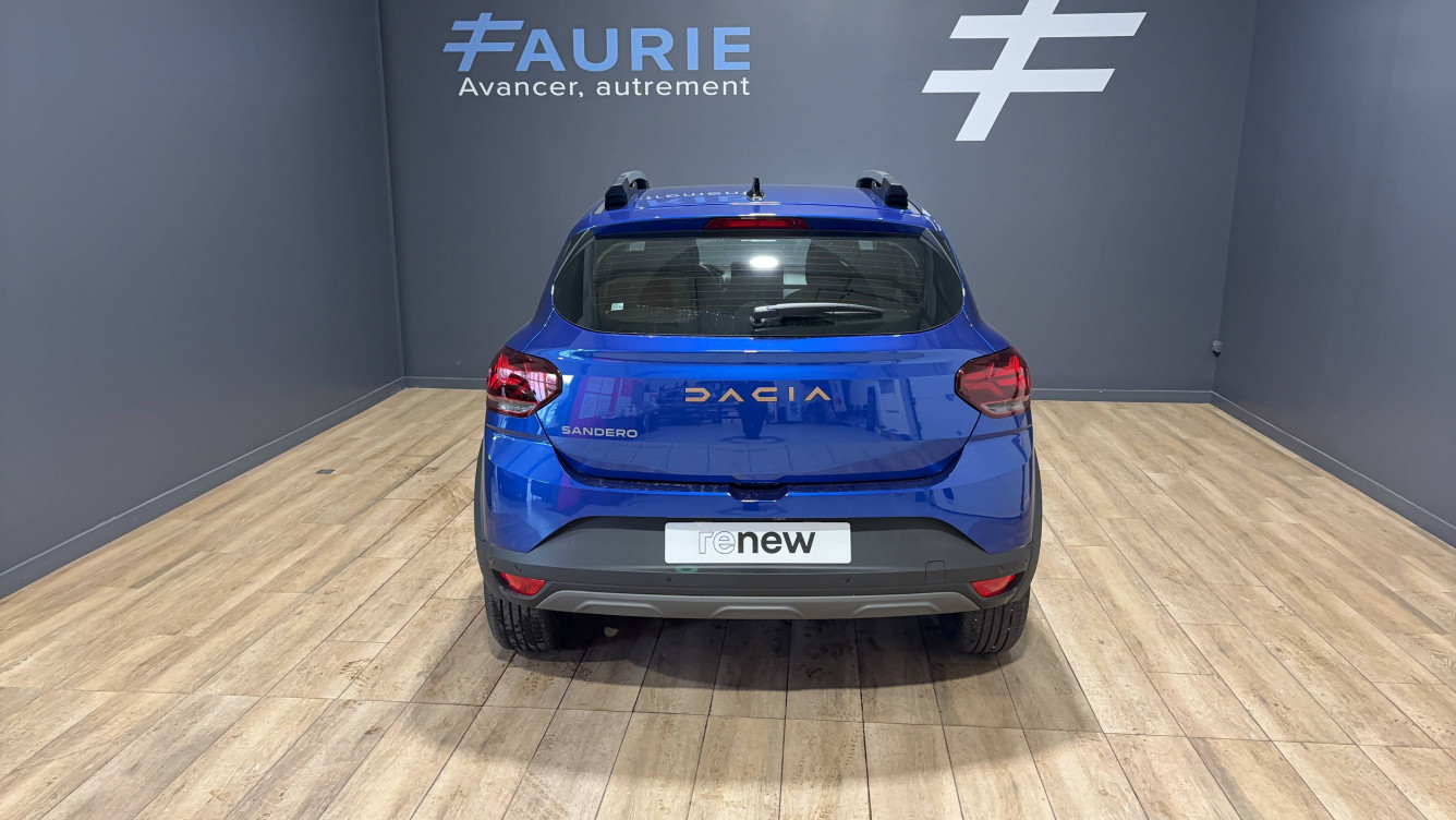 Acheter Dacia Sandero Sandero TCe 90 GSR2 Stepway Extreme 5p neuf dans les concessions du Groupe Faurie