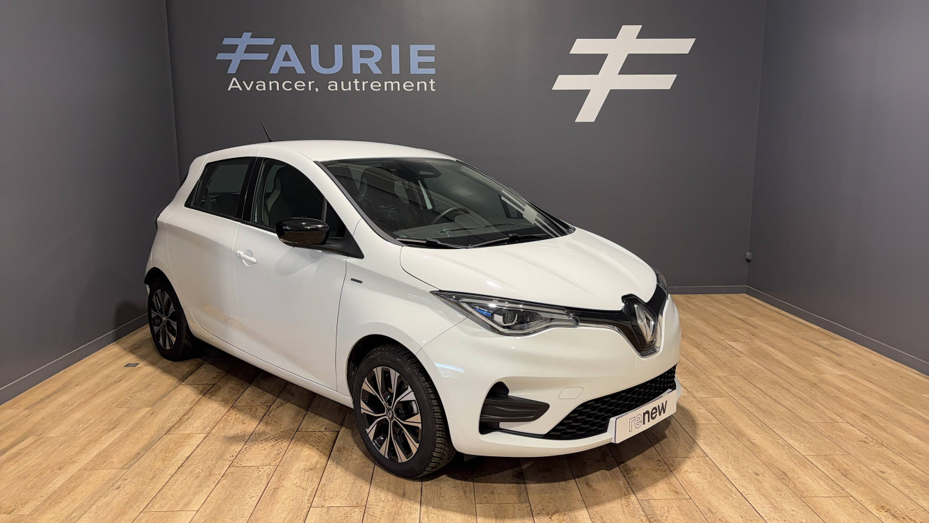 Acheter Renault Zoe Zoe R110 Achat Intégral Limited 5p occasion dans les concessions du Groupe Faurie