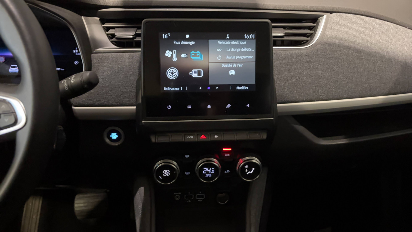 Acheter Renault Zoe Zoe R110 Achat Intégral Limited 5p occasion dans les concessions du Groupe Faurie