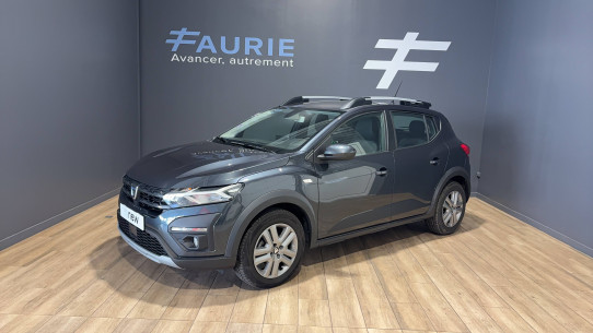 Acheter Dacia Sandero Sandero TCe 90 - 22 Stepway Confort 5p occasion dans les concessions du Groupe Faurie