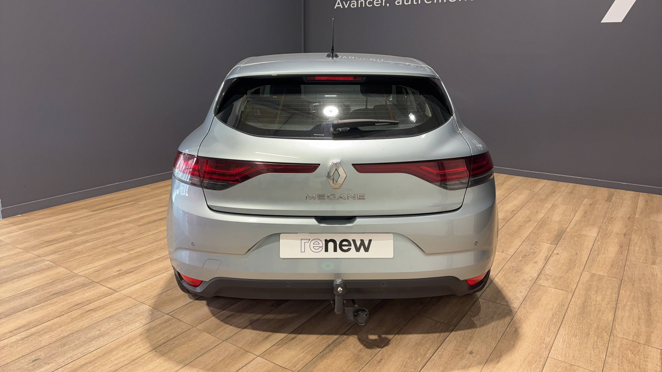 Acheter Renault Megane 4 Mégane IV Berline Blue dCi 115 EDC Business 5p occasion dans les concessions du Groupe Faurie
