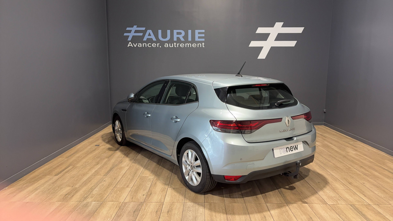 Acheter Renault Megane 4 Mégane IV Berline Blue dCi 115 EDC Business 5p occasion dans les concessions du Groupe Faurie